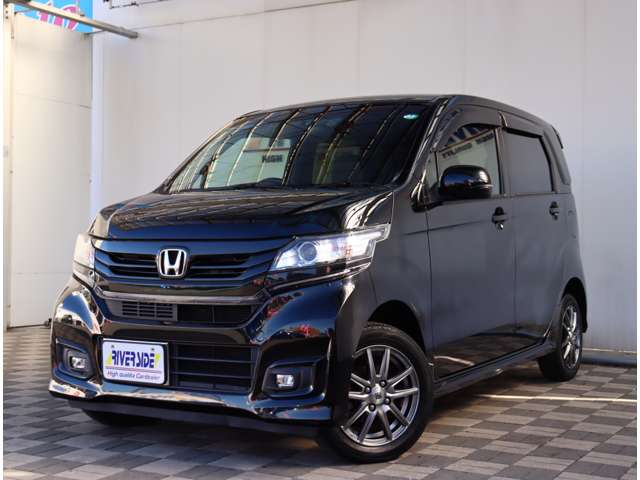 ホンダ Ｎ−ＷＧＮ ６６０ カスタムＧ ターボＳＳブラックスタイルパッケージ ４ＷＤ H30年 (関東) 99