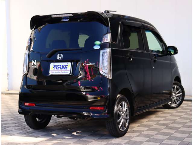 ホンダ Ｎ−ＷＧＮ ６６０ カスタムＧ ターボＳＳブラックスタイルパッケージ ４ＷＤ H30年 (関東) 99
