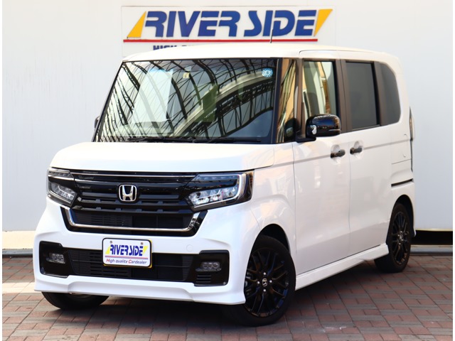 ホンダ Ｎ　ＢＯＸ カスタム ６６０ Ｌ ターボ スタイルプラス ブラック R4年 (関東) 99