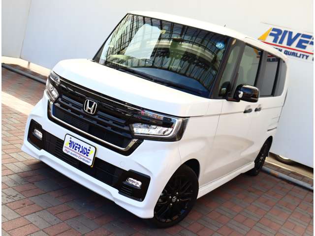 ホンダ Ｎ　ＢＯＸ カスタム ６６０ Ｌ ターボ スタイルプラス ブラック R4年 (関東) 99