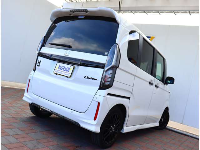 ホンダ Ｎ　ＢＯＸ カスタム ６６０ Ｌ ターボ スタイルプラス ブラック R4年 (関東) 99