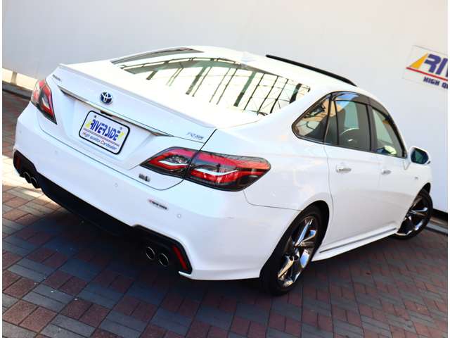 トヨタ クラウン　ハイブリッド ハイブリッド ３．５ ＲＳ アドバンス H30年 (関東) 99