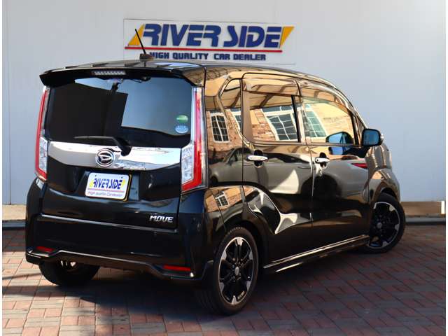 ダイハツ ムーヴ ６６０ カスタム ＲＳ ハイパー ＳＡＩＩ H29年 (関東) 99