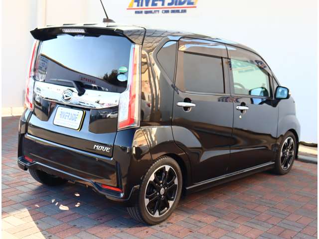 ダイハツ ムーヴ ６６０ カスタム ＲＳ ハイパー ＳＡＩＩ H29年 (関東) 99