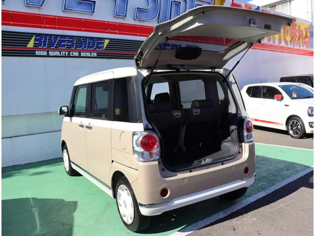 ダイハツ ムーヴ　キャンバス ６６０ Ｇ メイクアップ ＳＡＩＩ H29年 (関東) 99