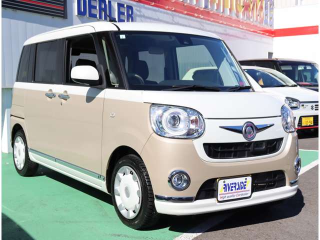 ダイハツ ムーヴ　キャンバス ６６０ Ｇ メイクアップ ＳＡＩＩ H29年 (関東) 99