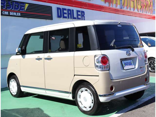 ダイハツ ムーヴ　キャンバス ６６０ Ｇ メイクアップ ＳＡＩＩ H29年 (関東) 99