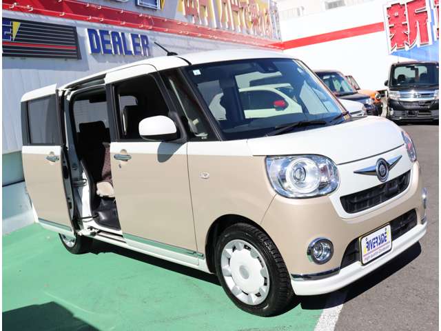 ダイハツ ムーヴ　キャンバス ６６０ Ｇ メイクアップ ＳＡＩＩ H29年 (関東) 99