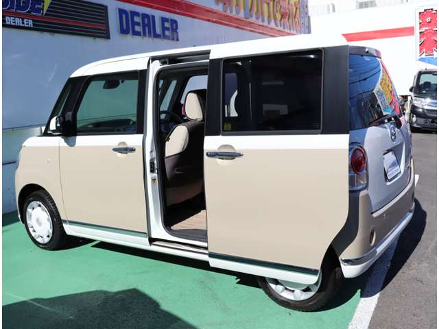 ダイハツ ムーヴ　キャンバス ６６０ Ｇ メイクアップ ＳＡＩＩ H29年 (関東) 99