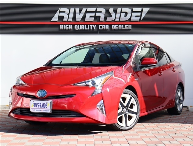 トヨタ プリウス １．８ Ｓ ツーリングセレクション H28年 (関東) 99