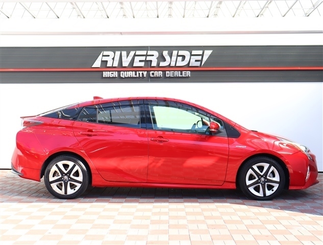 トヨタ プリウス １．８ Ｓ ツーリングセレクション H28年 (関東) 99