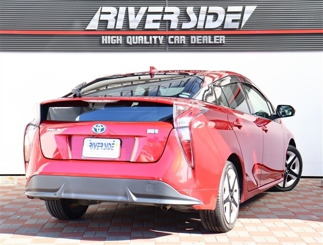 トヨタ プリウス １．８ Ｓ ツーリングセレクション H28年 (関東) 99