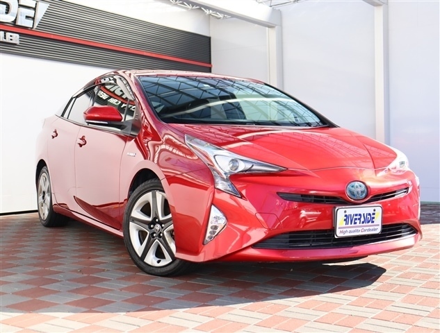 トヨタ プリウス １．８ Ｓ ツーリングセレクション H28年 (関東) 99