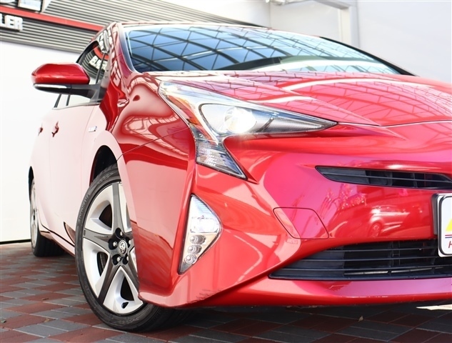 トヨタ プリウス １．８ Ｓ ツーリングセレクション H28年 (関東) 99