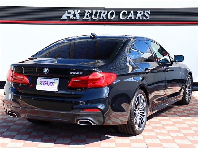 ＢＭＷ ５シリーズ ５２３Ｄ Ｍスポーツ ディーゼルターボ H30年 (関東) 99