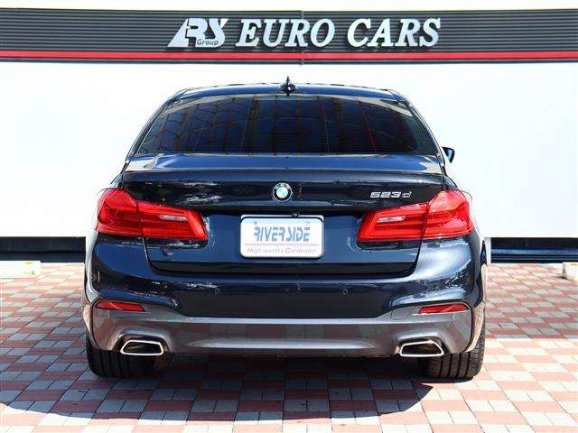 ＢＭＷ ５シリーズ ５２３Ｄ Ｍスポーツ ディーゼルターボ H30年 (関東) 99