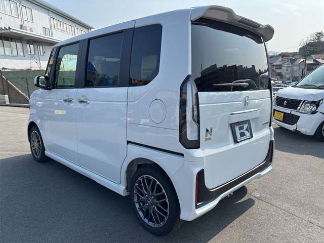 ホンダ Ｎ　ＢＯＸ カスタム ６６０ ターボ R6年 (近畿) 99