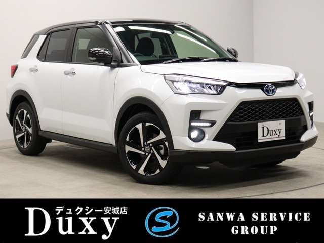 トヨタ ライズ　ハイブリッド ハイブリッド １．２ Ｚ R6年 (東海) 99