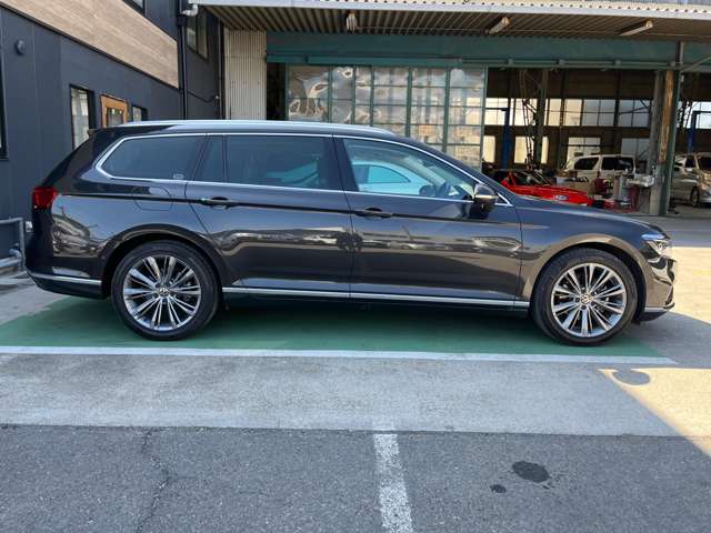 フォルクスワーゲン パサートヴァリアント ＴＳＩ　エレガンス　アドバンス R4年 (東海) 99