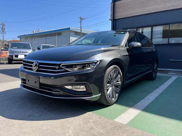 フォルクスワーゲン パサートヴァリアント ＴＳＩ　エレガンス　アドバンス R4年 (東海) 99