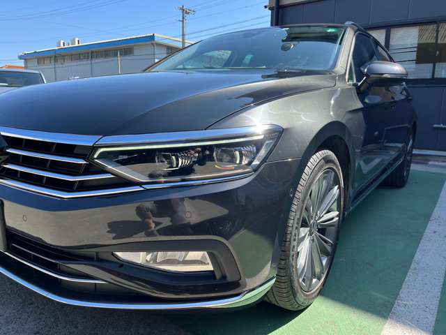 フォルクスワーゲン パサートヴァリアント ＴＳＩ　エレガンス　アドバンス R4年 (東海) 99