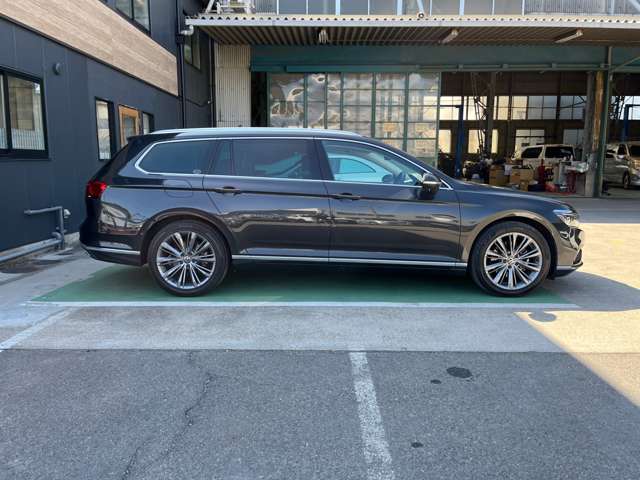 フォルクスワーゲン パサートヴァリアント ＴＳＩ　エレガンス　アドバンス R4年 (東海) 99