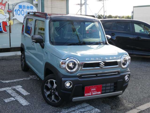 スズキ ハスラー ６６０ ＪスタイルＩＩ ターボ ４ＷＤ R5年 (関東) 99