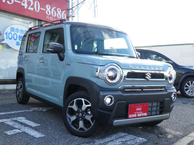 スズキ ハスラー ６６０ ＪスタイルＩＩ ターボ ４ＷＤ R5年 (関東) 99