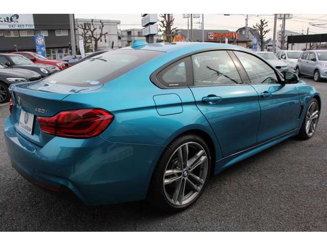 ＢＭＷ ４シリーズ ４２０Ｉ Ｍスポーツ H30年 (関東) 99