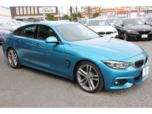 ＢＭＷ ４シリーズ ４２０Ｉ Ｍスポーツ H30年 (関東) 99
