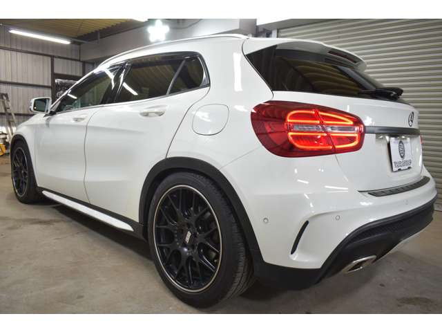 メルセデスベンツ ＧＬＡクラス ＧＬＡ２５０ ４マチック スポーツ ４ＷＤ H26年 (関東) 99