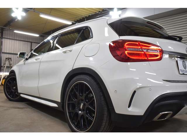 メルセデスベンツ ＧＬＡクラス ＧＬＡ２５０ ４マチック スポーツ ４ＷＤ H26年 (関東) 99