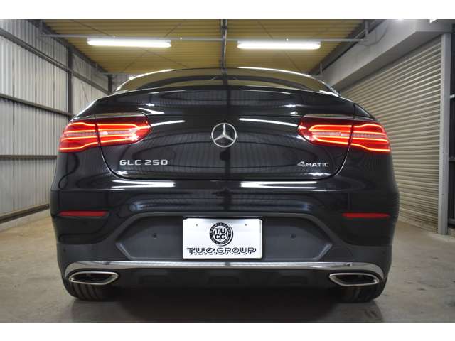 メルセデスベンツ ＧＬＣクーペ ２５０ ４マチック スポーツ （本革仕様） ４ＷＤ H29年 (関東) 99