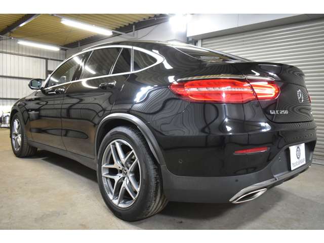 メルセデスベンツ ＧＬＣクーペ ２５０ ４マチック スポーツ （本革仕様） ４ＷＤ H29年 (関東) 99