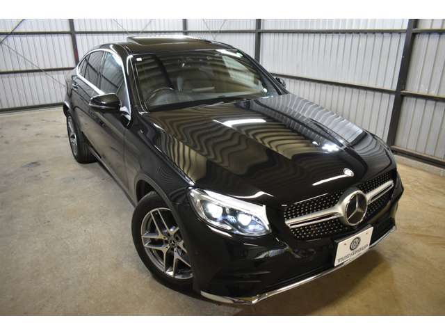 メルセデスベンツ ＧＬＣクーペ ２５０ ４マチック スポーツ （本革仕様） ４ＷＤ H29年 (関東) 99