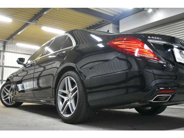 メルセデスベンツ Ｓクラス Ｓ４００ Ｈ エクスクルーシブ ＡＭＧライン H28年 (関東) 99