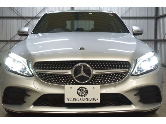 メルセデスベンツ Ｃクラス Ｃ２００ ローレウス エディション （ＢＳＧ搭載モデル） スポーツプラスパッケージ R1年 (関東) 99