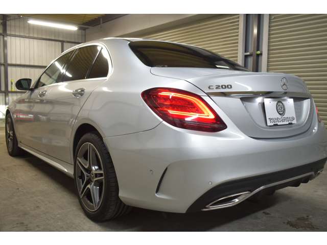 メルセデスベンツ Ｃクラス Ｃ２００ ローレウス エディション （ＢＳＧ搭載モデル） スポーツプラスパッケージ R1年 (関東) 99