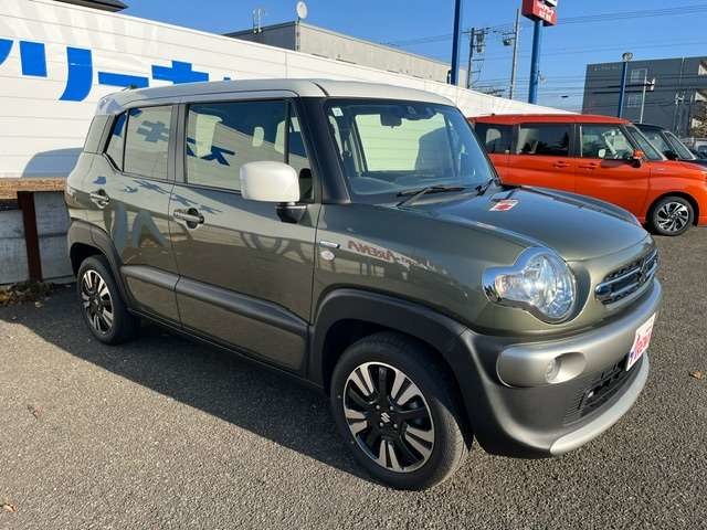 スズキ クロスビー １．０ ハイブリッド ＭＶ ４ＷＤ R5年 (北海道) 99
