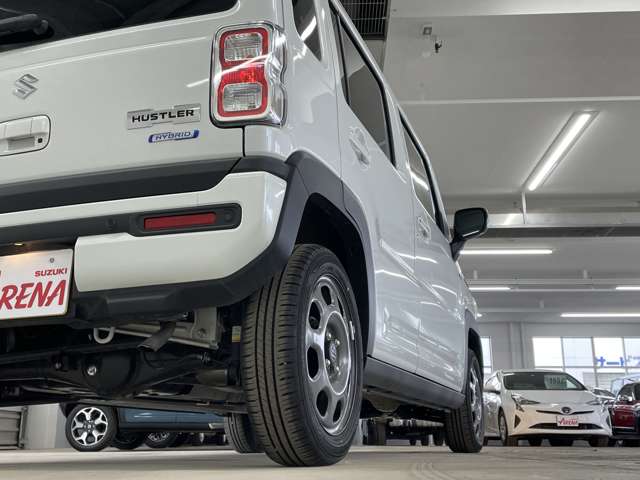 スズキ ハスラー ６６０ ハイブリッド Ｇ ４ＷＤ R5年 (北海道) 99
