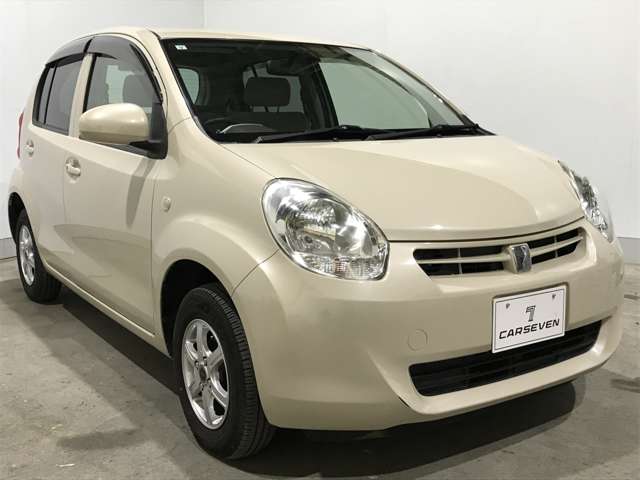 トヨタ パッソ １．０ Ｘ ユルリ ４ＷＤ H23年 (北海道) 99