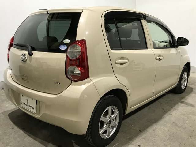 トヨタ パッソ １．０ Ｘ ユルリ ４ＷＤ H23年 (北海道) 99