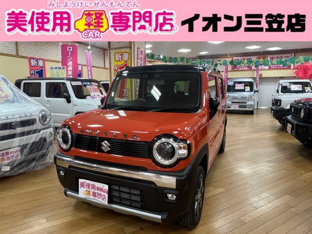 スズキ ハスラー ６６０ タフワイルド ４ＷＤ R6年 (北海道) 99
