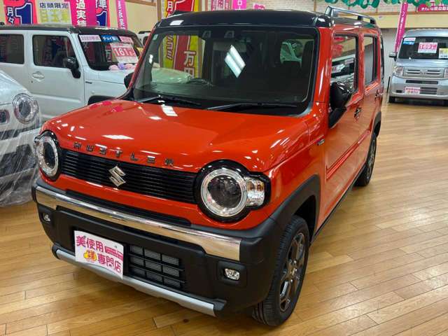 スズキ ハスラー ６６０ タフワイルド ４ＷＤ R6年 (北海道) 99