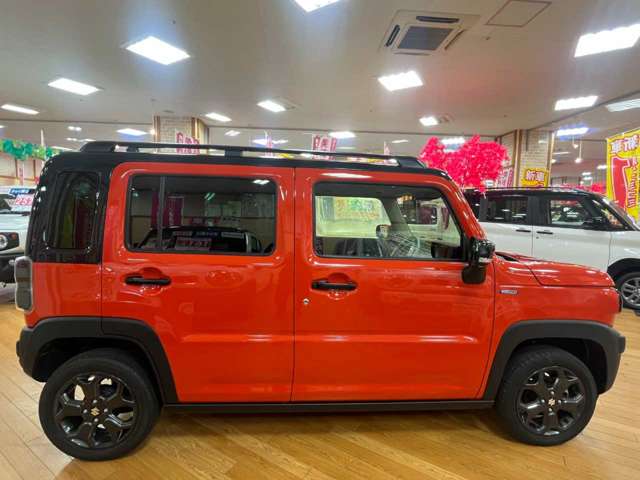 スズキ ハスラー ６６０ タフワイルド ４ＷＤ R6年 (北海道) 99