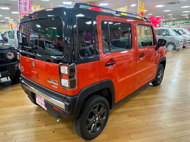 スズキ ハスラー ６６０ タフワイルド ４ＷＤ R6年 (北海道) 99