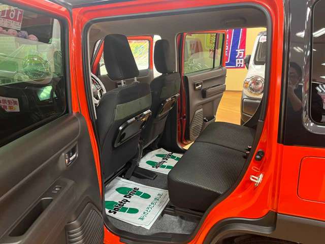 スズキ ハスラー ６６０ タフワイルド ４ＷＤ R6年 (北海道) 99