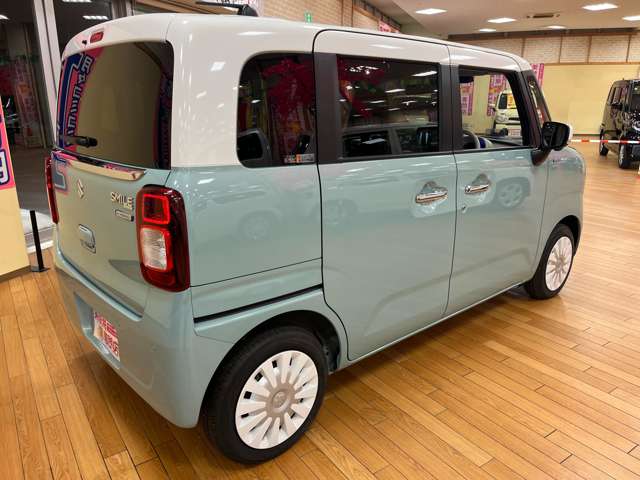 スズキ ワゴンＲ　スマイル ６６０ ハイブリッド Ｘ ４ＷＤ R5年 (北海道) 99