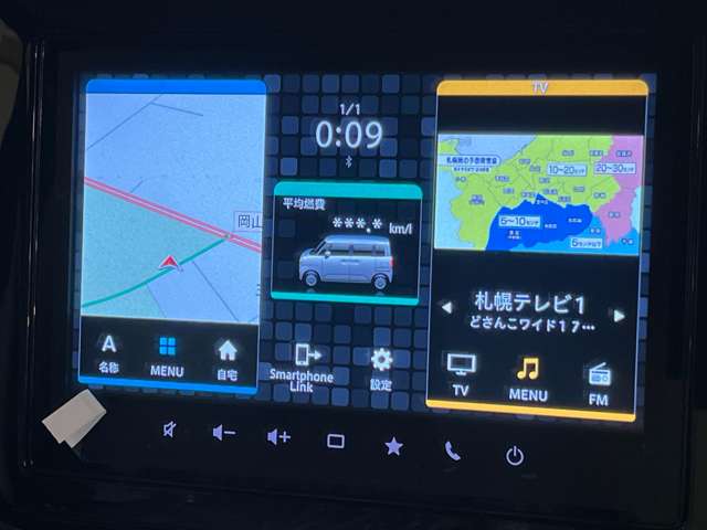 スズキ ワゴンＲ　スマイル ６６０ ハイブリッド Ｘ ４ＷＤ R5年 (北海道) 99