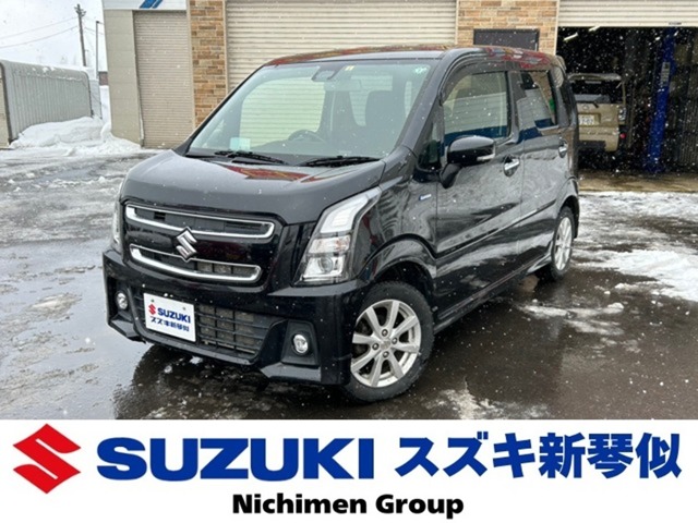 スズキ ワゴンＲ ６６０ スティングレー ハイブリッド Ｘ ４ＷＤ H30年 (北海道) 99